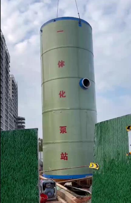 西安一体化泵站