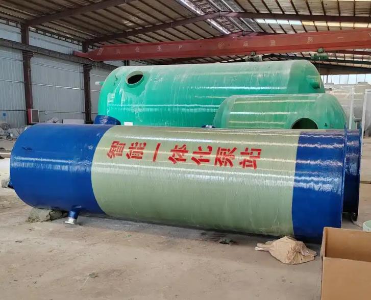西安一体化泵站