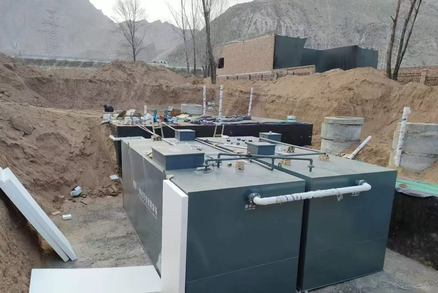 西安一体化污水处理设备