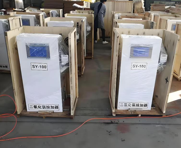 西安二氧化氯投加器